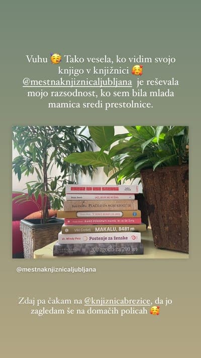 Bralec deli vtise o knjigi