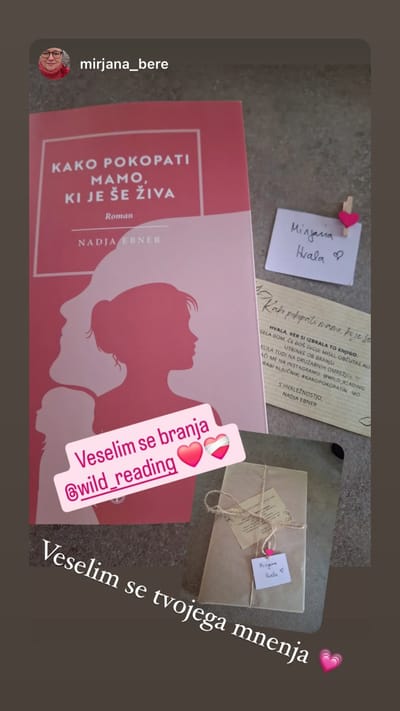 Bralec deli vtise o knjigi