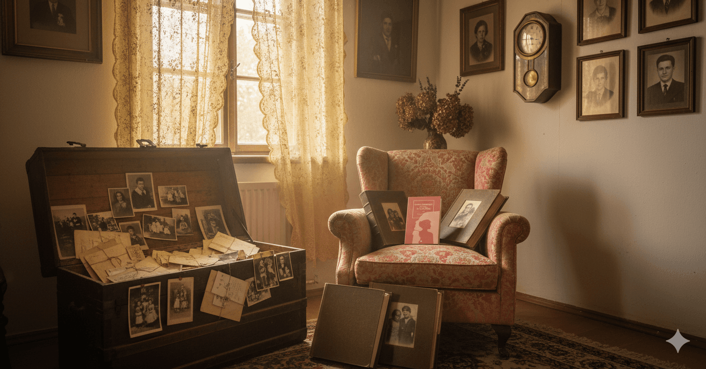 Generacijske travme - Kako babičina bolečina vpliva na tebe