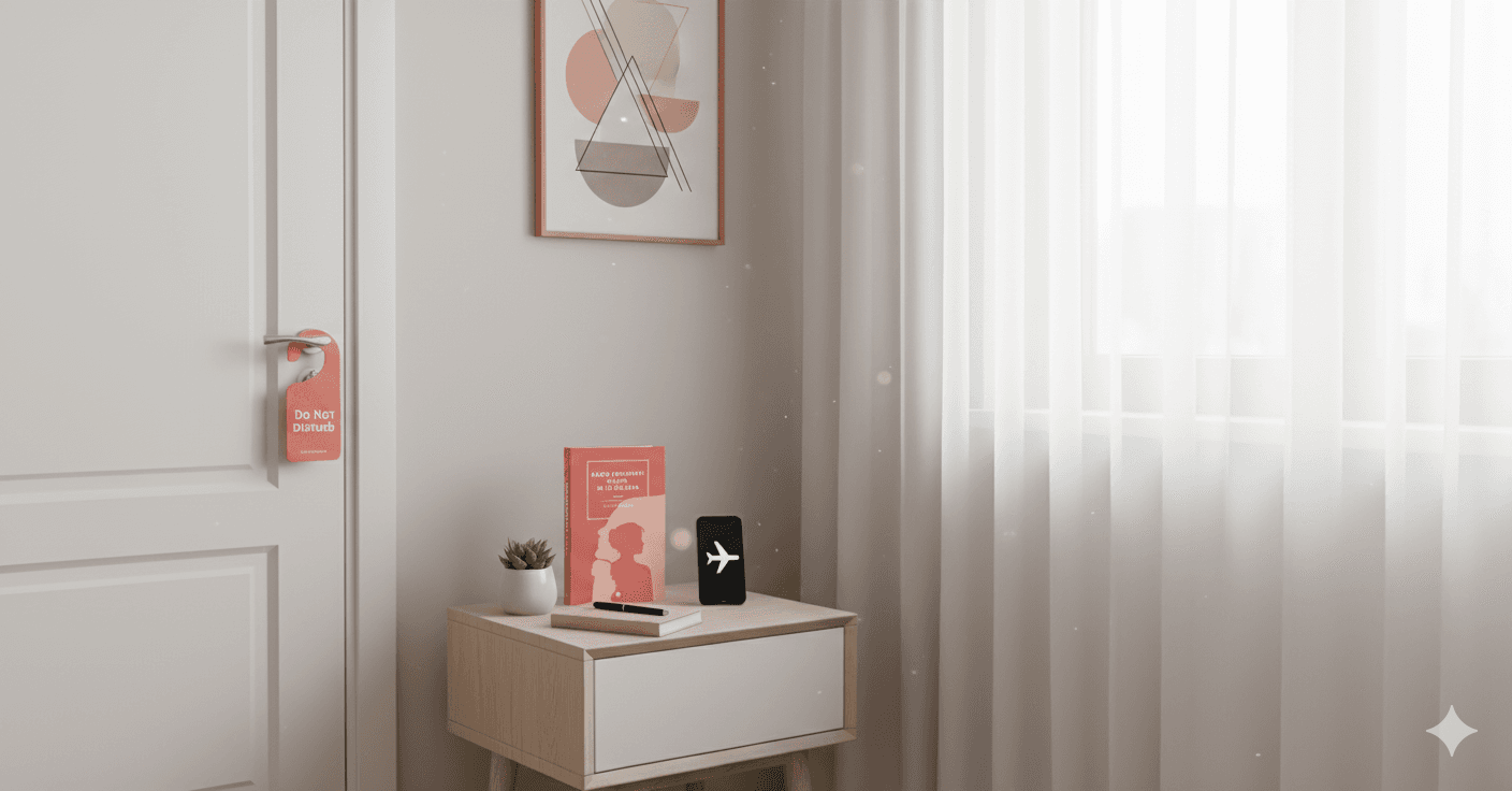 Postavljanje mej s starši - Je normalno blokirat svojo mamo