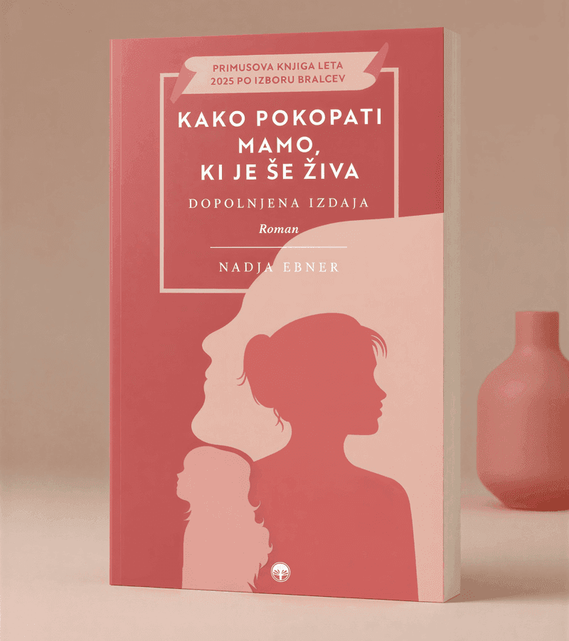 Knjiga Kako pokopati mamo, ki je še živa