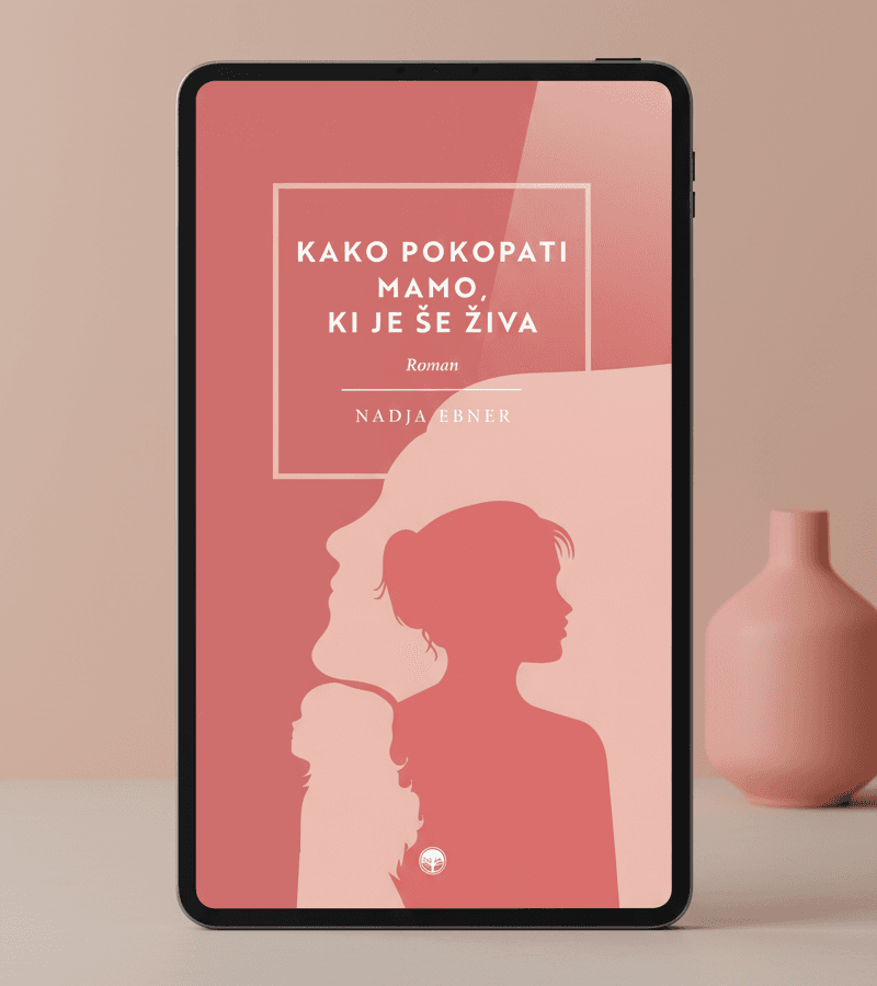 eKnjiga Kako pokopati mamo, ki je še živa