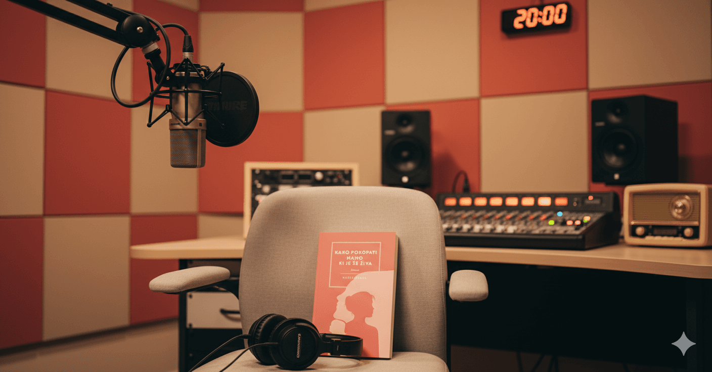 Nadja Ebner - Intervju na Radio Slovenija